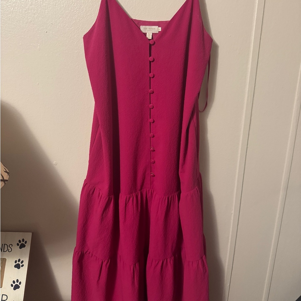 Ted Baker Luaan Button Through Cami Dress